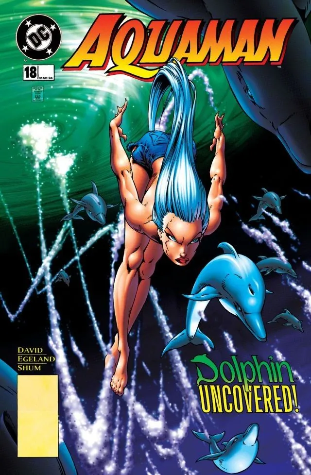 Cover of Aquaman #18