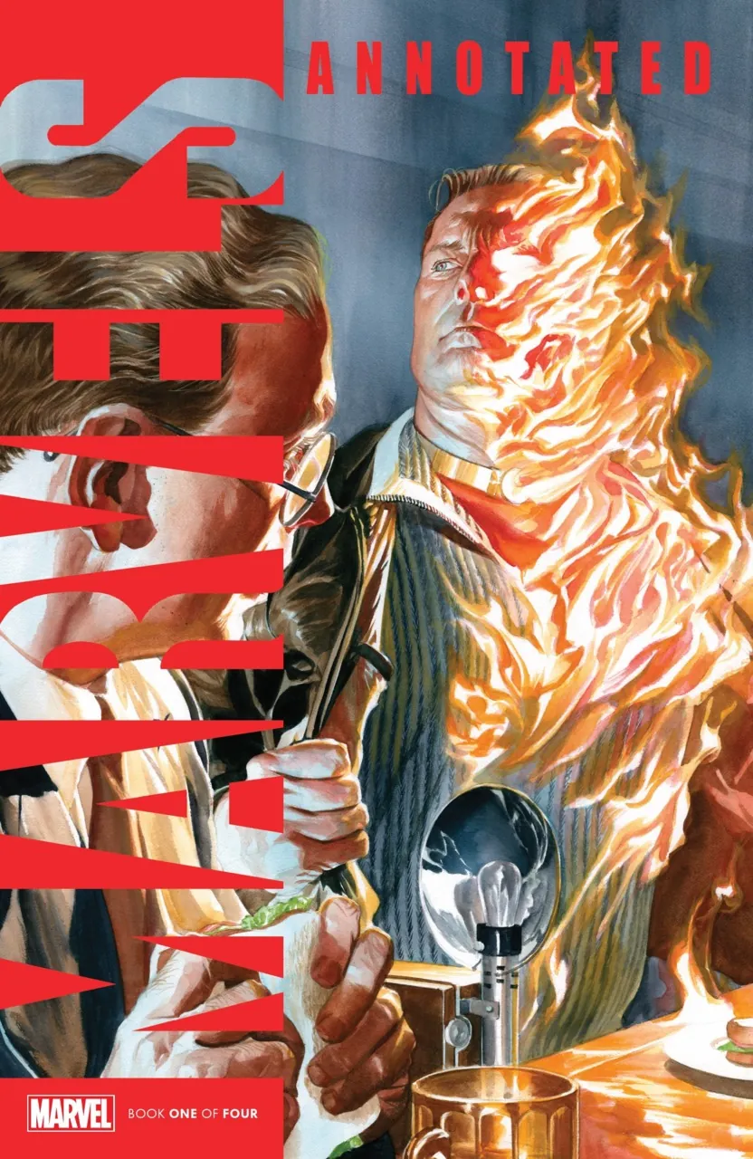 Cover of Marvels Annotated #1
