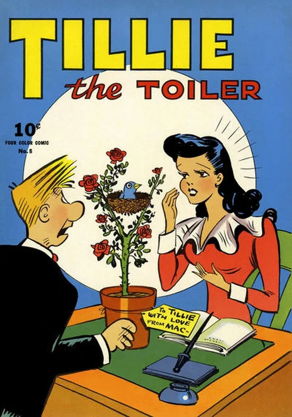 Cover of Four Color #8