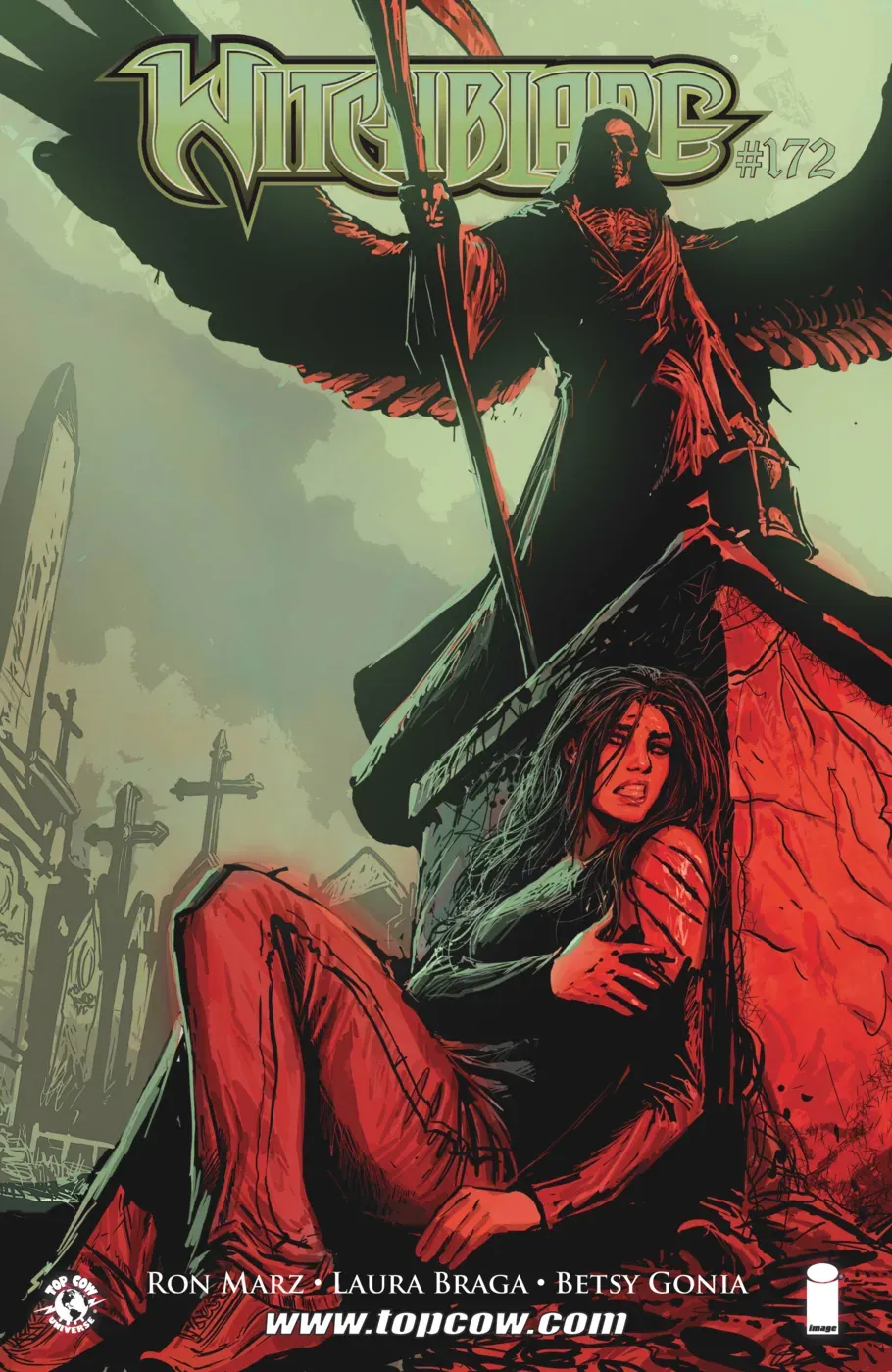 Cover of Witchblade #172