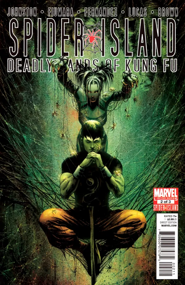 Cover of Spider-Island: Deadly Hands of Kung Fu #2