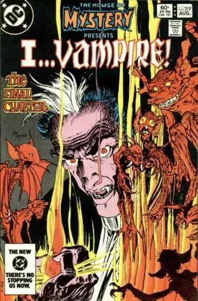 Cover of House of Mystery #319
