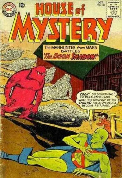 Cover of House of Mystery #146