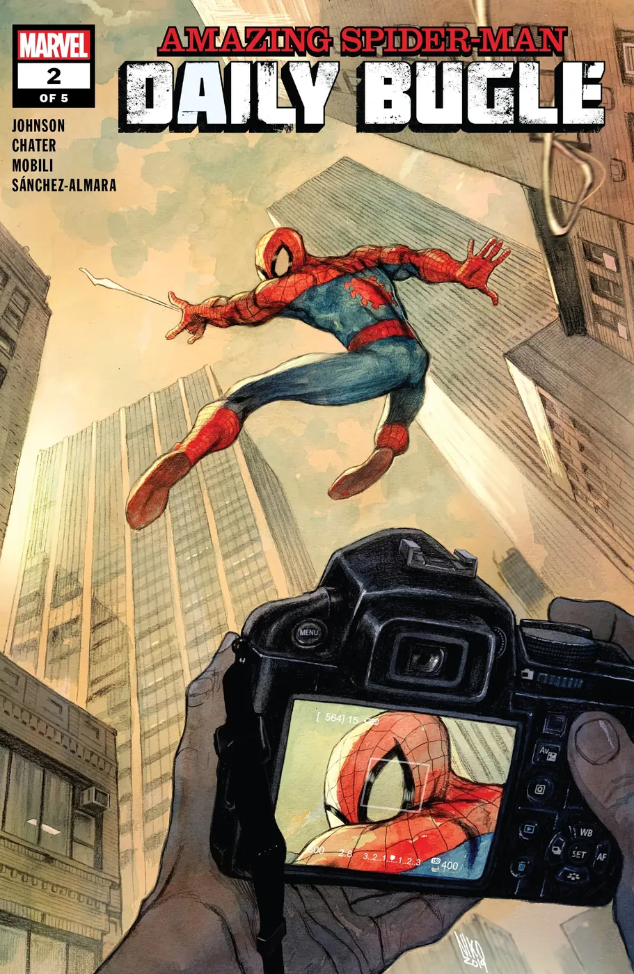 Cover of Amazing Spider-Man: The Daily Bugle #2
