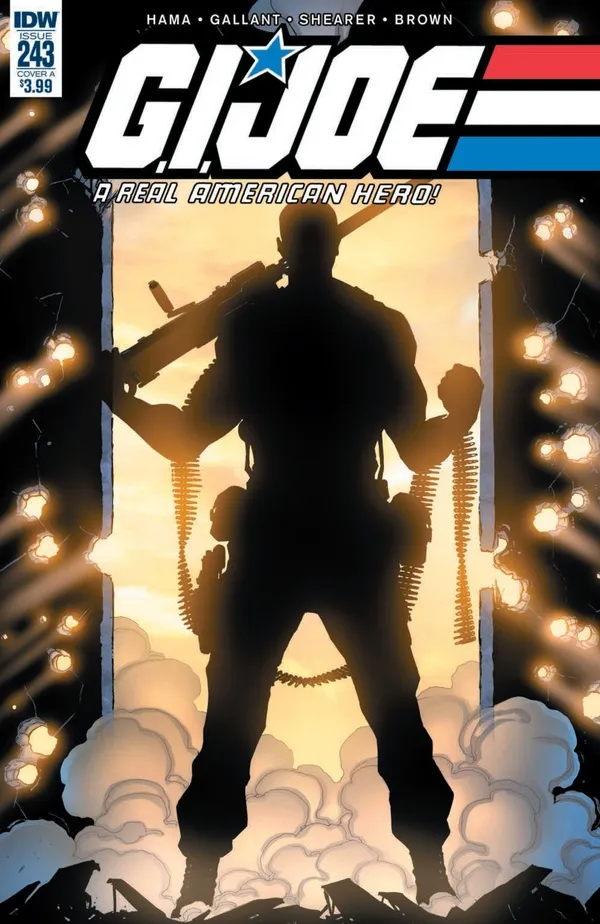 Cover of G.I. Joe: A Real American Hero #243