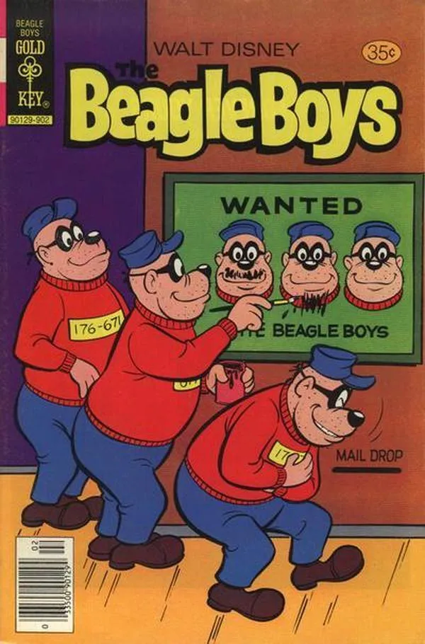 Cover of Walt Disney the Beagle Boys #47