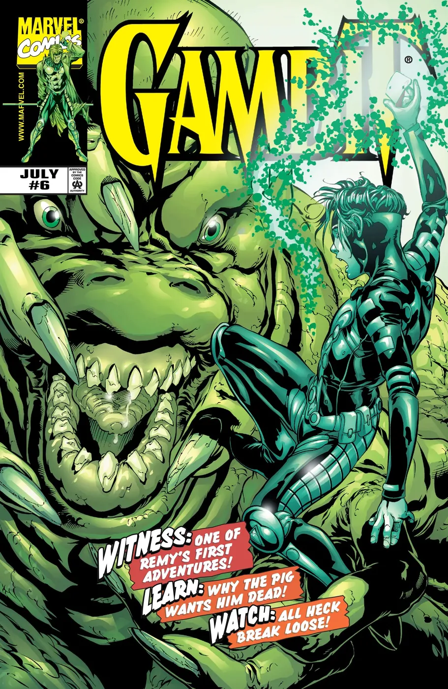 Cover of Gambit #6