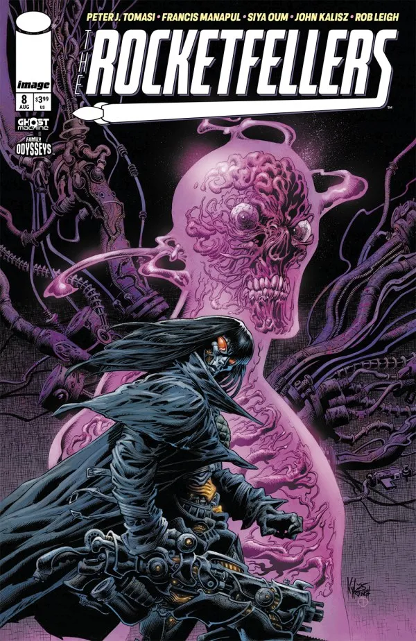 Cover of The Rocketfellers #8