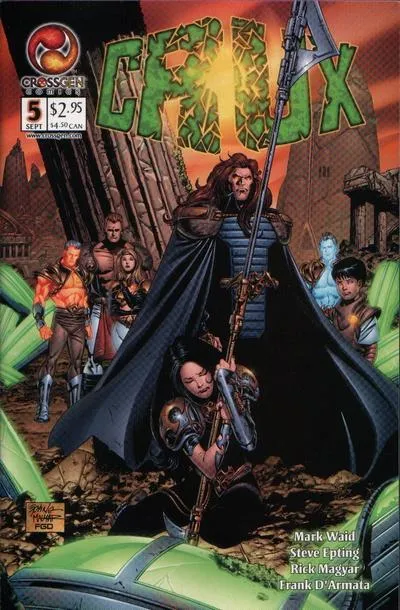 Cover of Crux #5