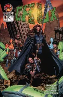 Cover of Crux #5