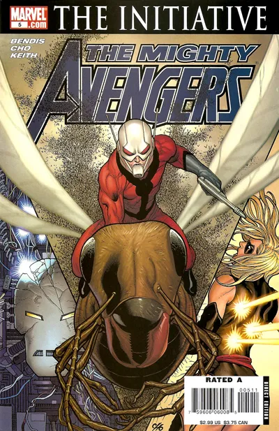 Cover of The Mighty Avengers #5