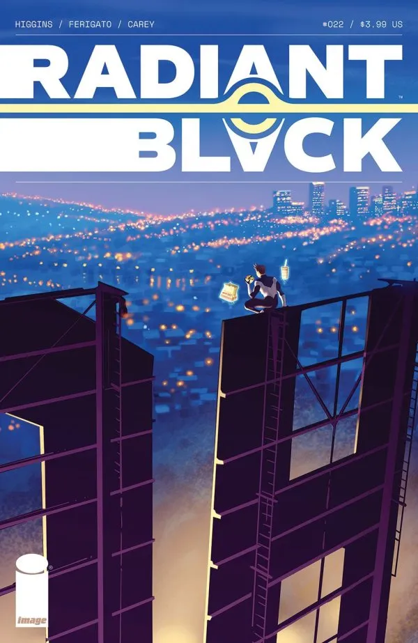 Cover of Radiant Black #22