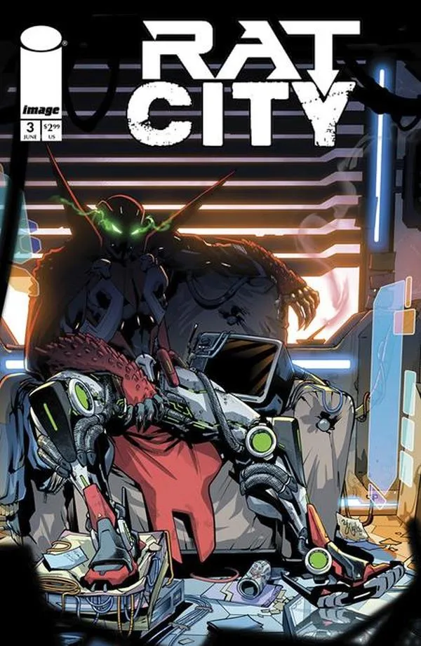 Cover of Rat City #3