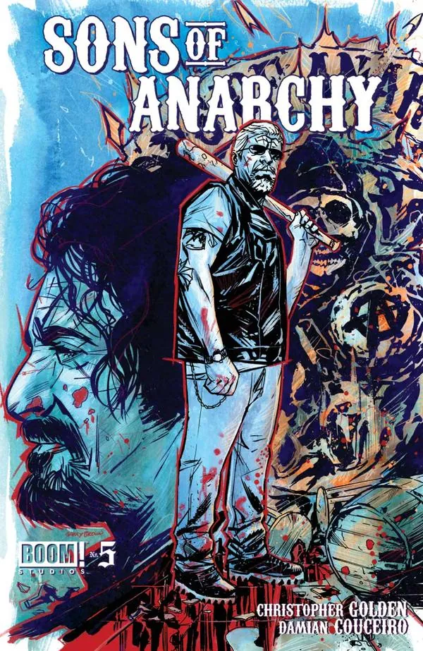 Cover of Sons of Anarchy #5