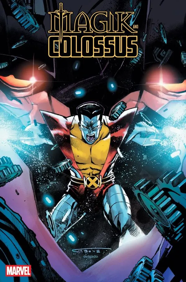 Cover of Magik & Colossus #2