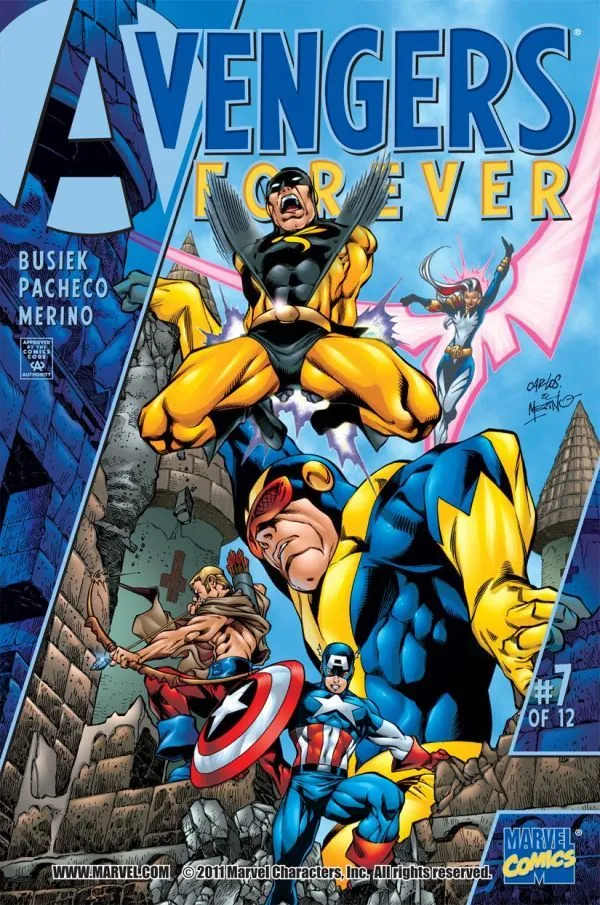 Cover of Avengers Forever #7
