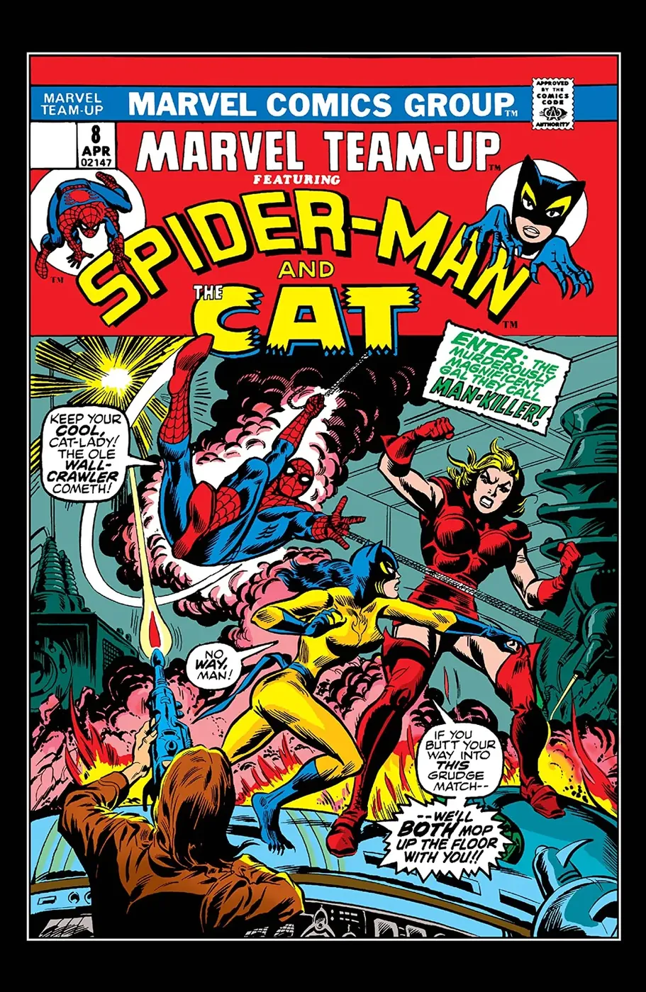 Cover of Marvel Team-Up #8