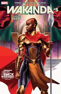 Cover of Wakanda #5
