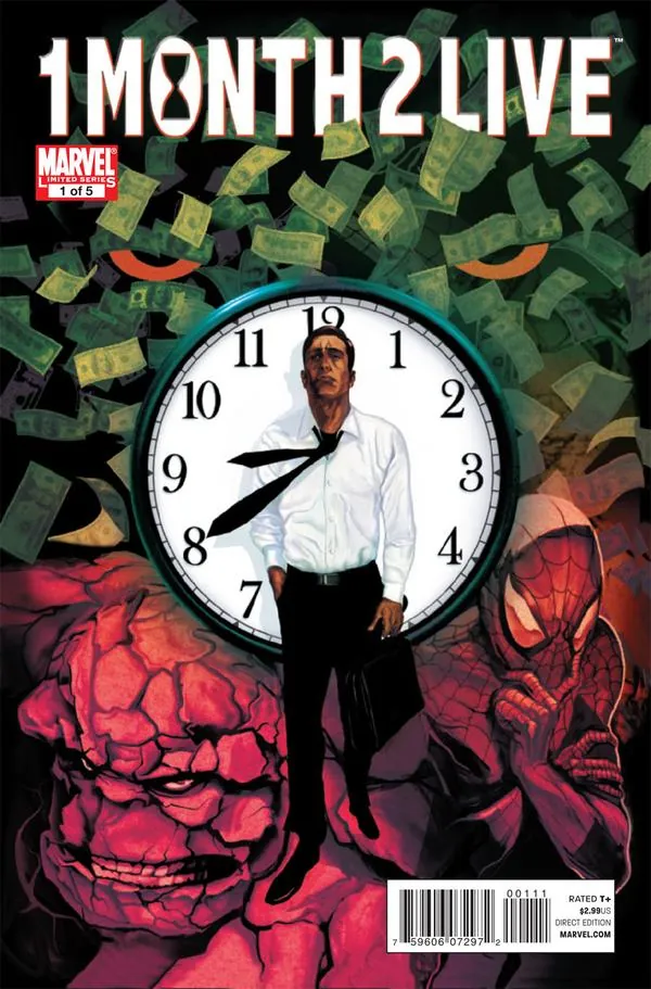 Cover of Heroic Age: One Month to Live #1