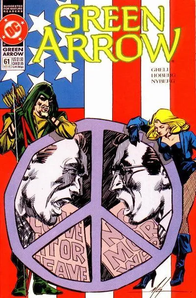 Cover of Green Arrow #61