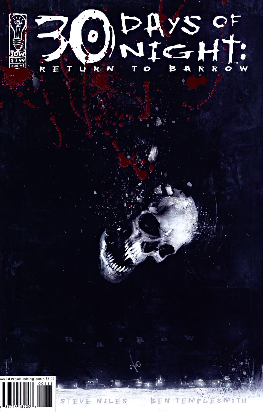 Cover of 30 Days of Night: Return to Barrow #1