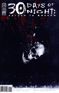 Cover of 30 Days of Night: Return to Barrow #1