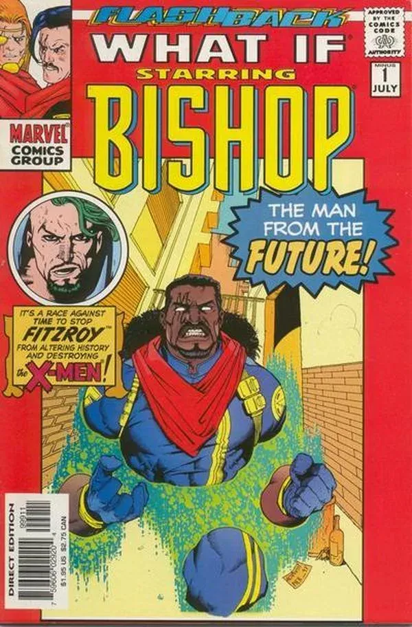 Cover of What If...? #-1