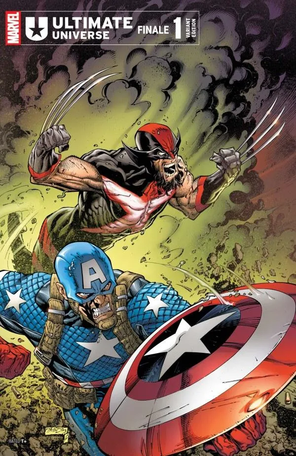 Cover of Ultimate Universe: Finale #1