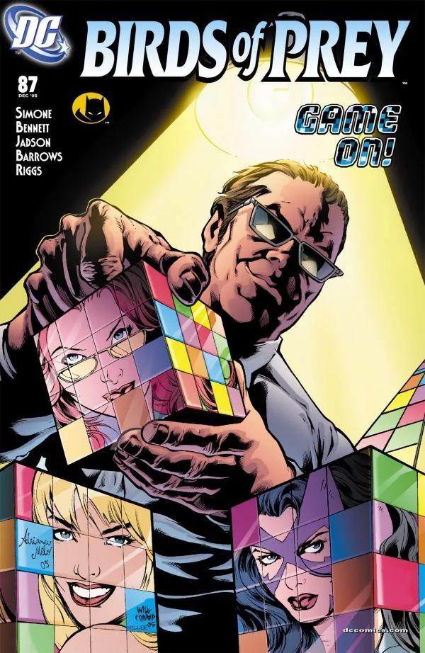 Cover of Birds of Prey #87