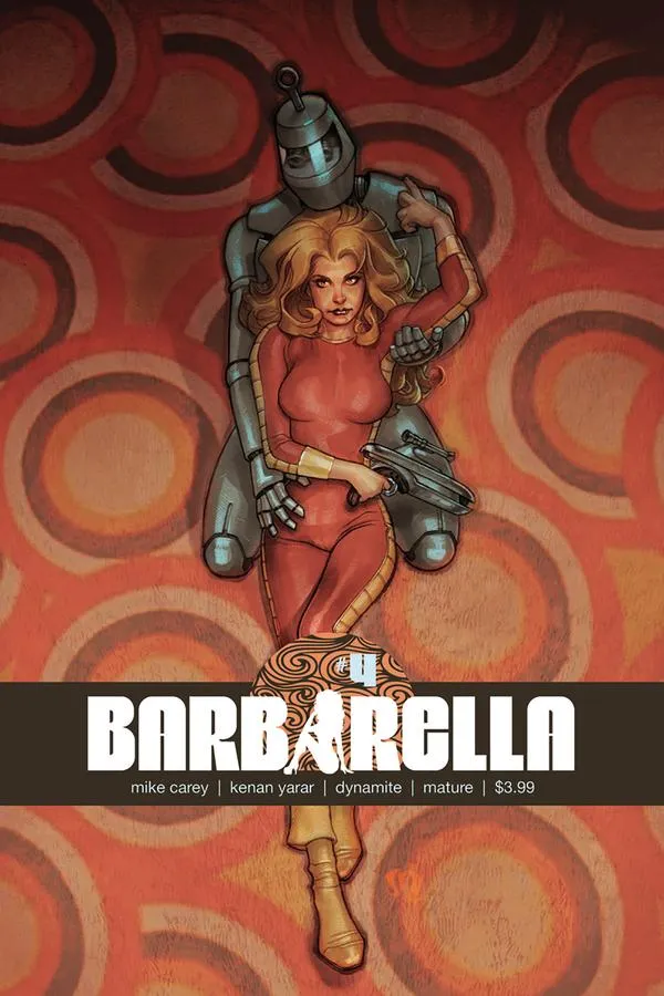 Cover of Barbarella #4
