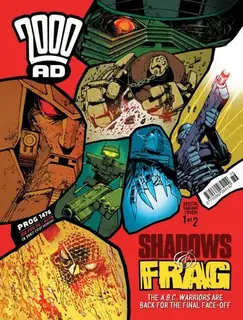 Cover of 2000 AD #1476