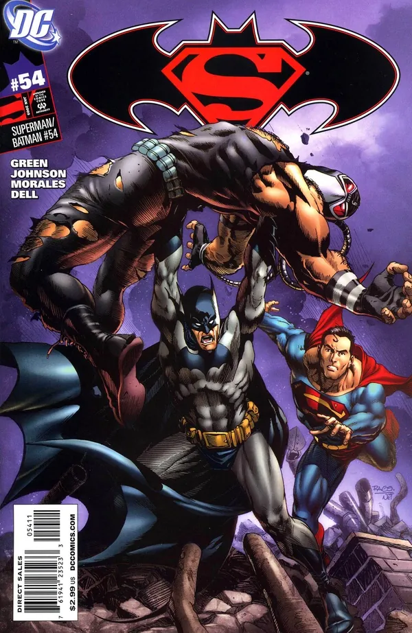 Cover of Superman / Batman #54
