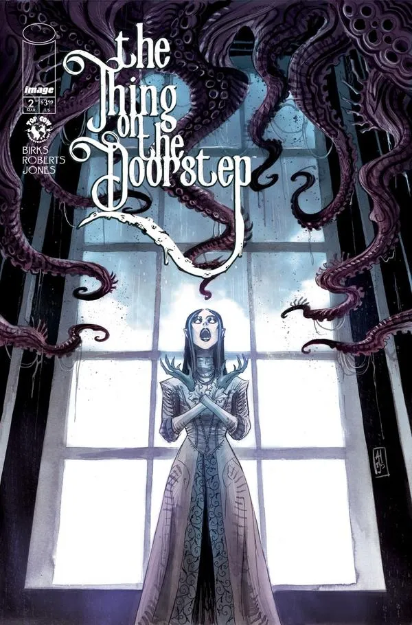 Cover of The Thing on the Doorstep #2