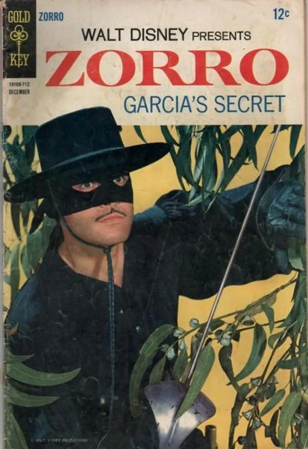 Cover of Walt Disney Presents Zorro #8