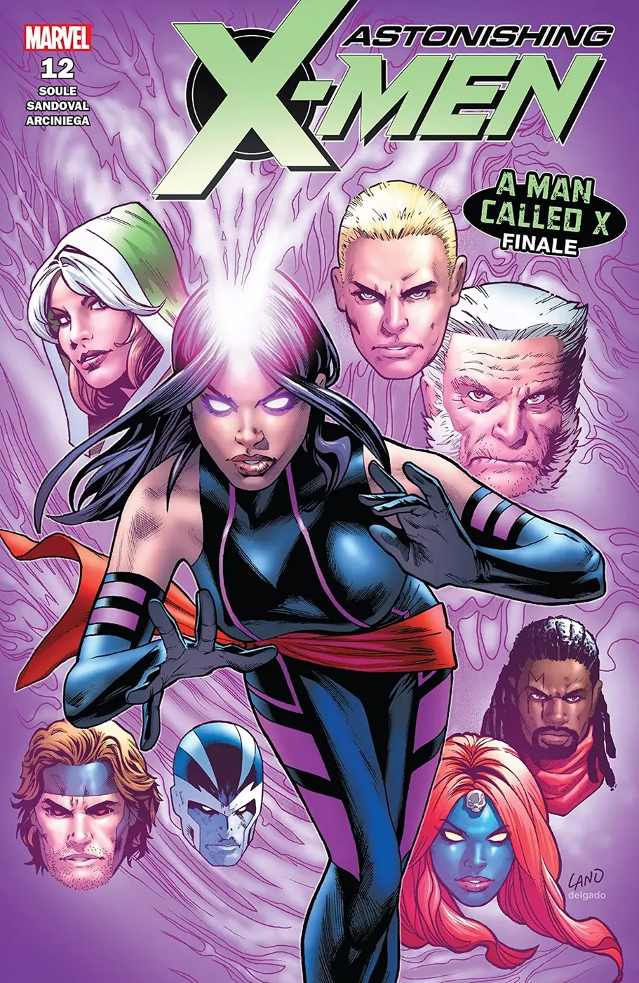 Cover of Astonishing X-Men #12
