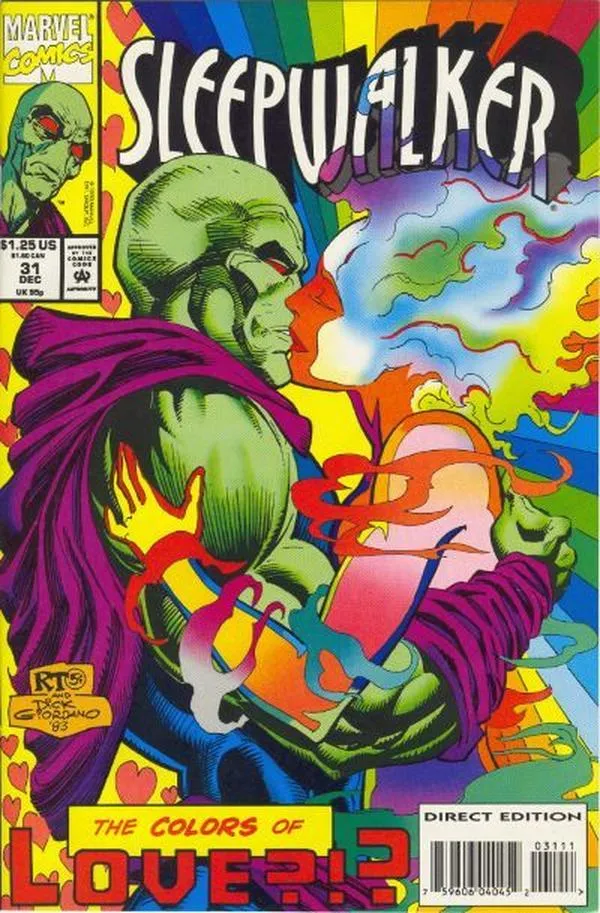 Cover of Sleepwalker #31