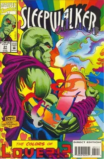 Cover of Sleepwalker #31
