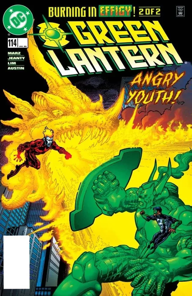 Cover of Green Lantern #114