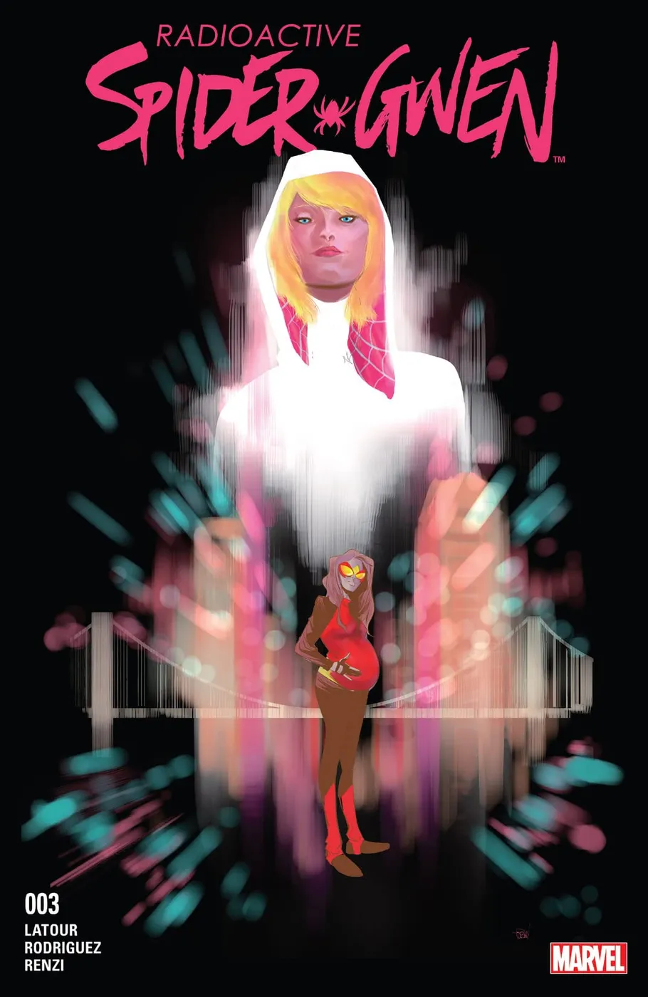 Cover of Spider-Gwen #3