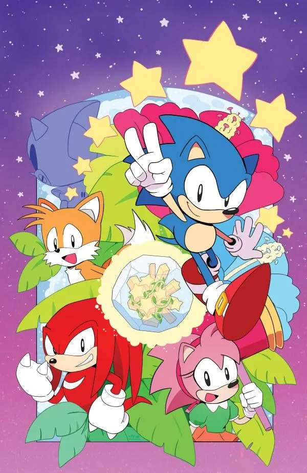 Cover of Sonic the Hedgehog: 35th Anniversary Special #[nn]