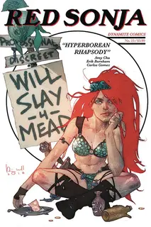 Cover of Red Sonja #23