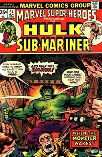 Cover of Marvel Super-Heroes #54