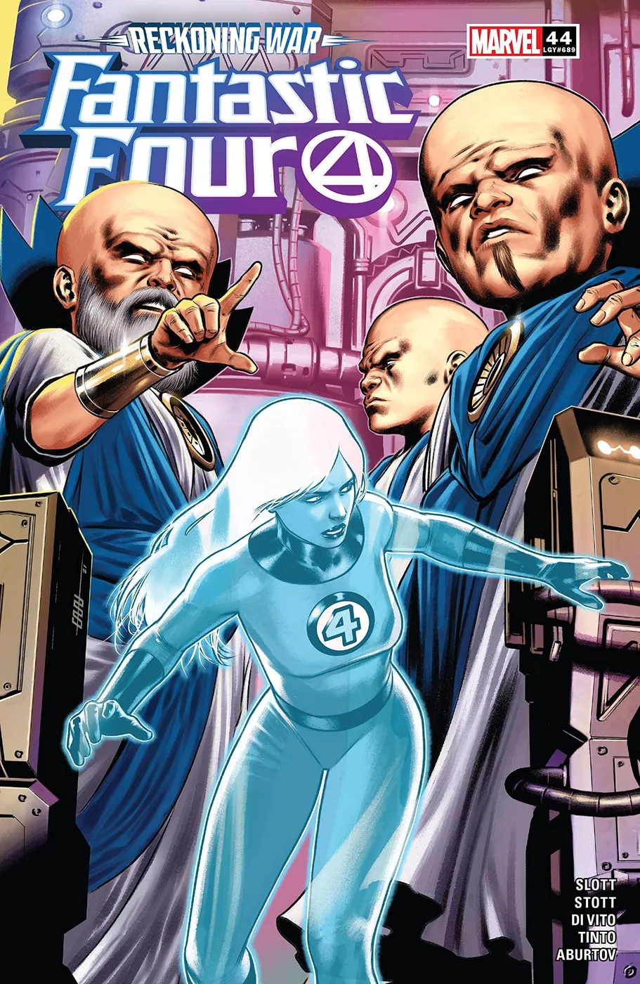 Cover of Fantastic Four #44 (689)