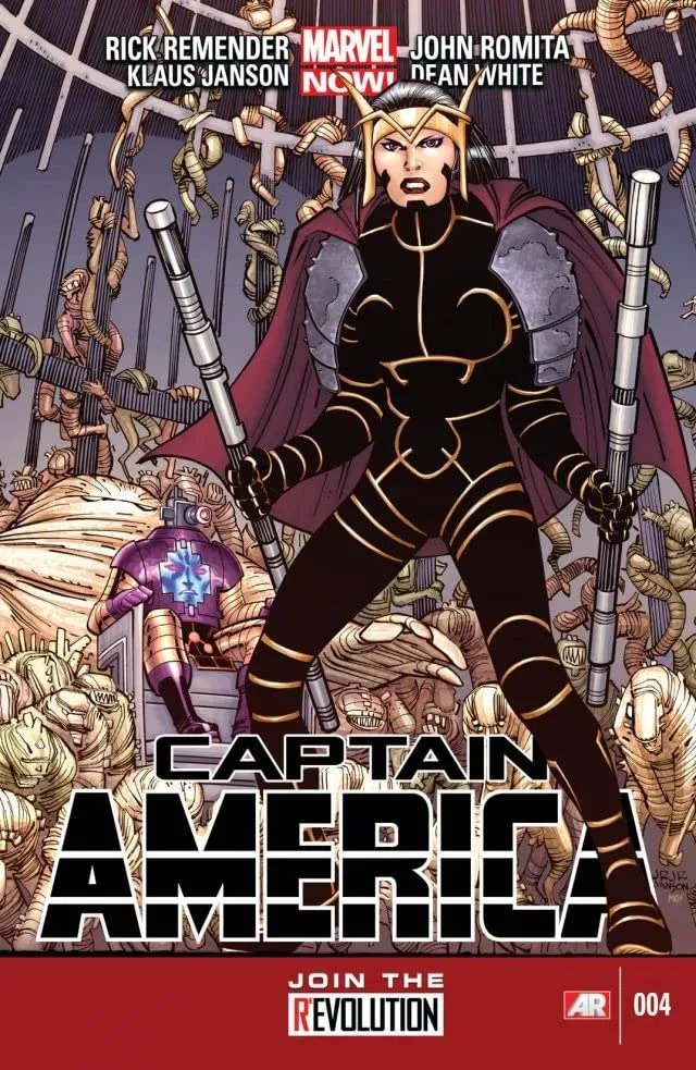 Cover of Captain America #4