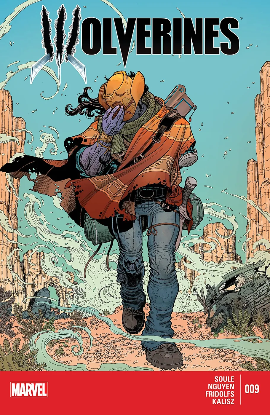 Cover of Wolverines #9