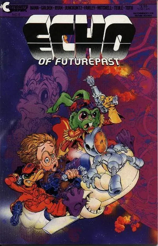 Cover of Echo of Futurepast #6