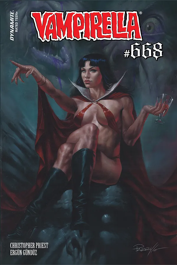 Cover of Vampirella #668
