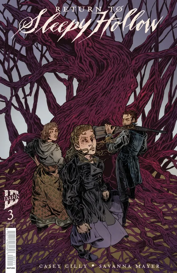 Cover of Return to Sleepy Hollow #3