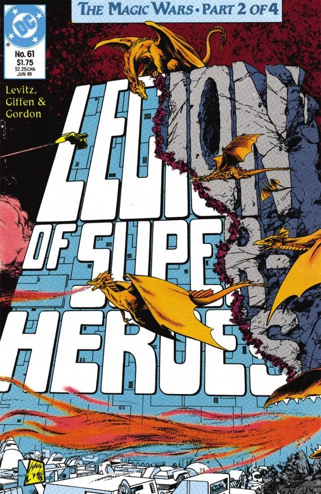 Cover of Legion of Super-Heroes #61