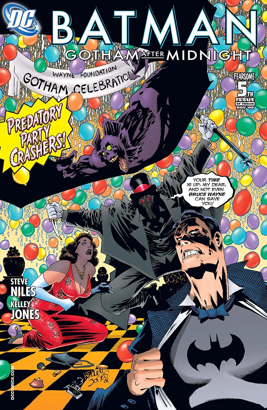Cover of Batman: Gotham After Midnight #5